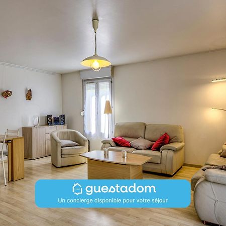 Le Galilee Wifi Balcon Apartman Angers Kültér fotó