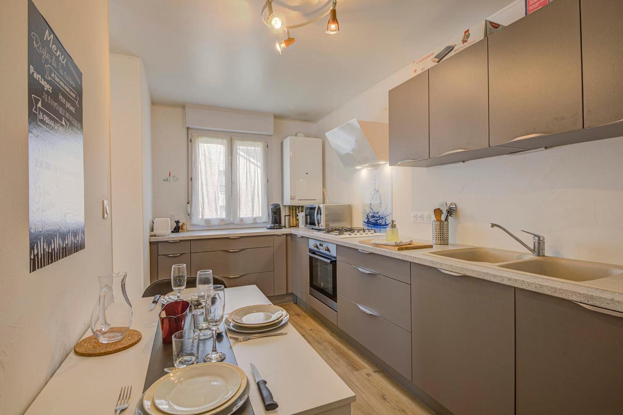 Le Galilee Wifi Balcon Apartman Angers Kültér fotó
