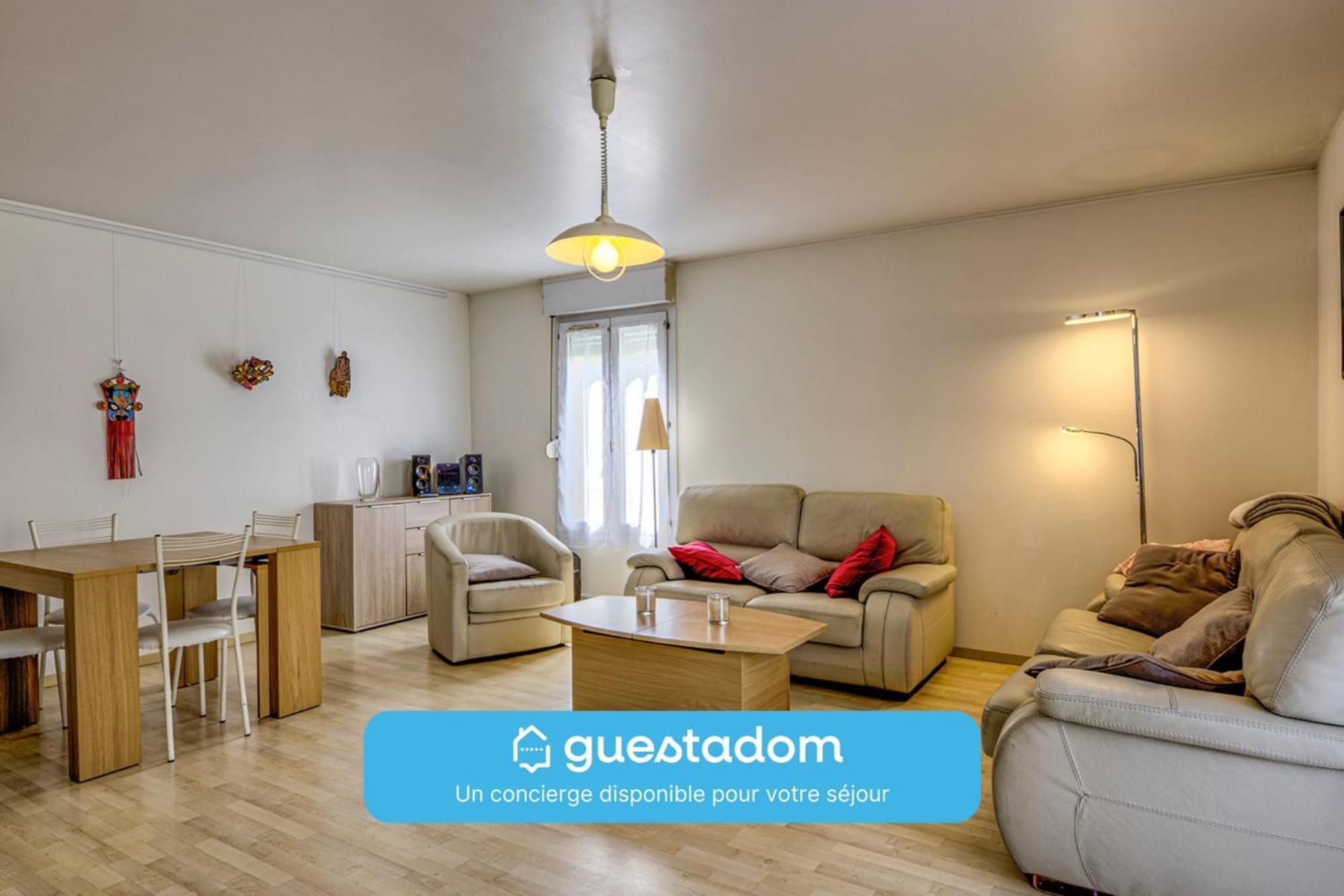 Le Galilee Wifi Balcon Apartman Angers Kültér fotó